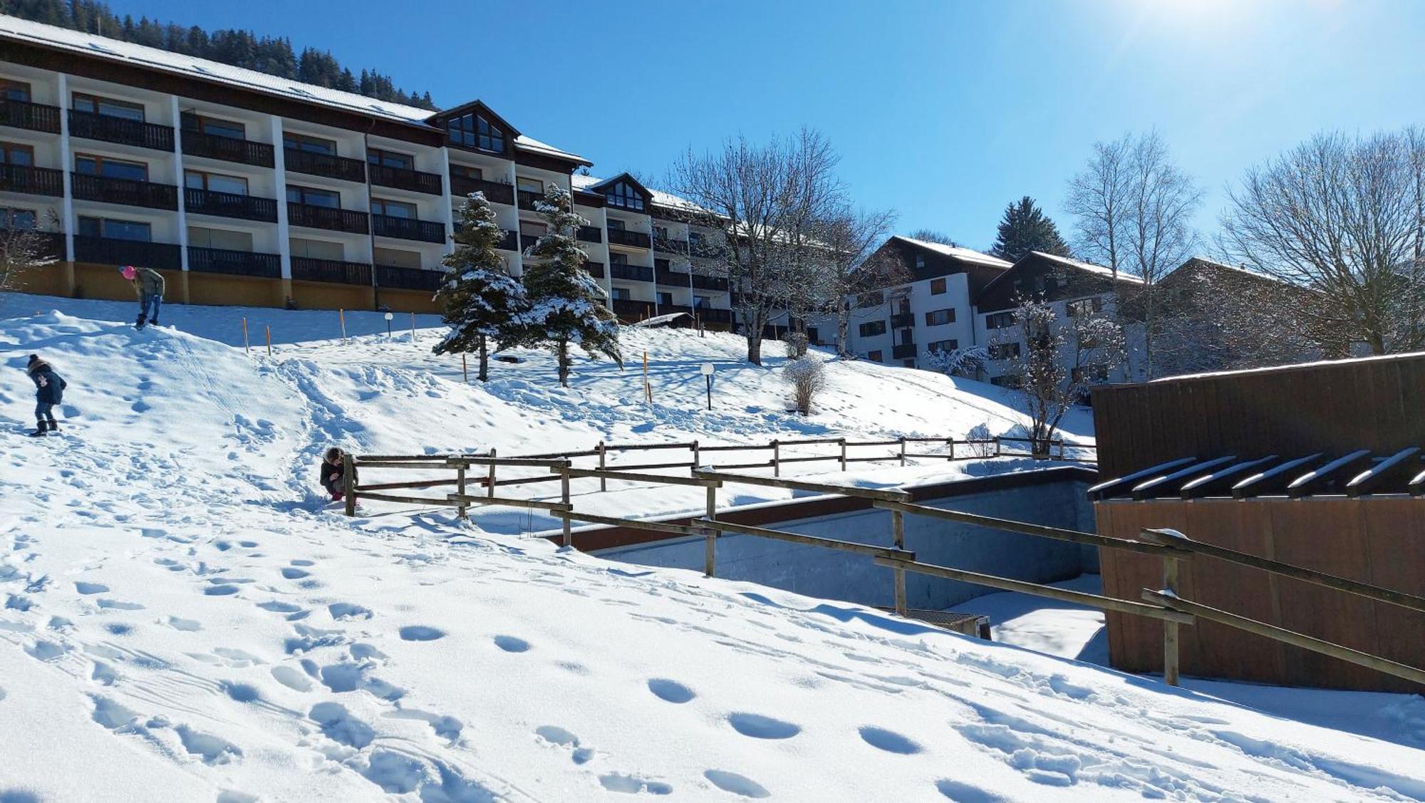 Apartamento Berg-Juwel Hallenbad Mit Sauna Missen-Wilhams Exterior foto